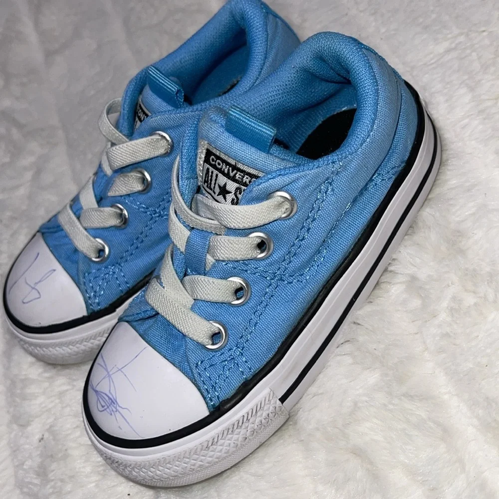 Blue Toddler Converse